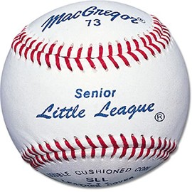 MacGregor 73C Senior League Baseball (Pack of 12)