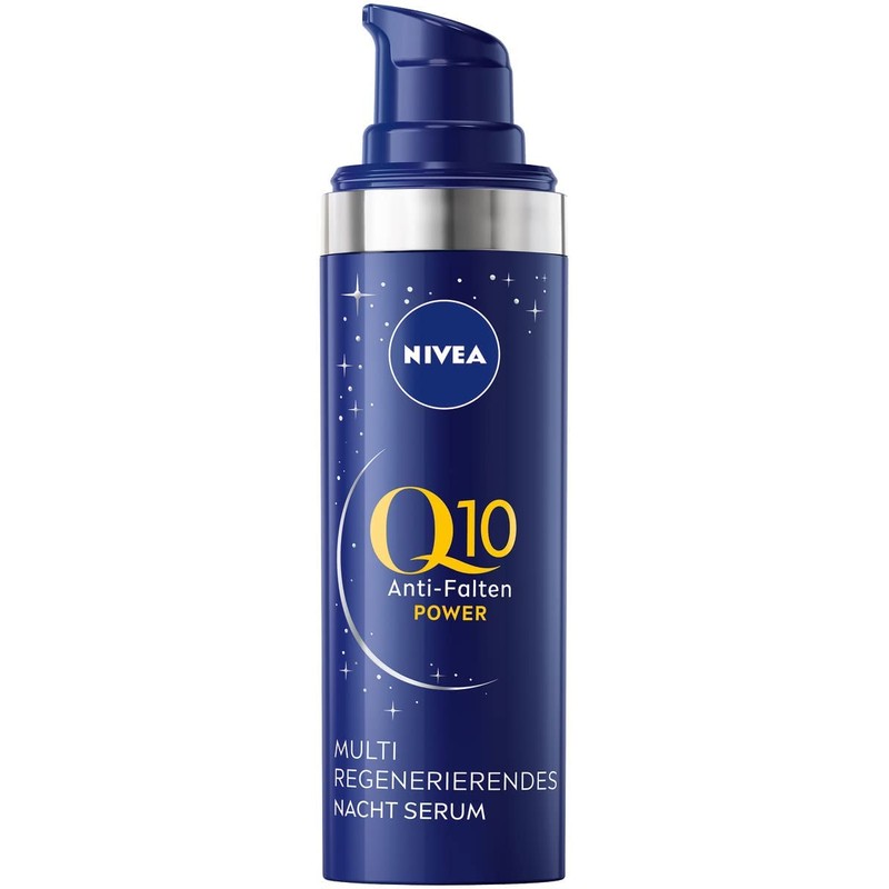 NIVEA Q10 Anti-Wrinkle Power Multi Regenerating Night Serum (30 ml),