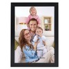 Giftgarden 5x7 Picture Frame Black, 5 by 7 Thin Photo