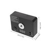 BUGUUYO Ohm Resistance Tester Tool Compact Electric Tester for Coil