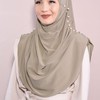 Easy Pearl Hijab Instant Hijabs - Simple Design, Lightweight, Perfect