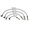 Set Cables Bujia Encendido Vmingo Auto 2.0L 8.5mm Silicona Compatible