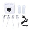 Yinhing Massage Oil Heater with 4pcs 250ml Bottles, Temperature Range