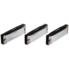 HOHNER Harmonica, Stainless steel (3P1501BX)
