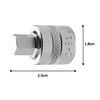 TONE Short Hexagon Socket 2H-08S Insertion Angle 0.25 inch (6.35