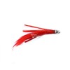 10pcs Fish WOW!® 4" Mini Feather 1/2oz Bullet Chrome Head