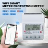 Jadeshay WiFi Energy Meter 100A Single-phase 4P Tuya WiFi Photovoltaic