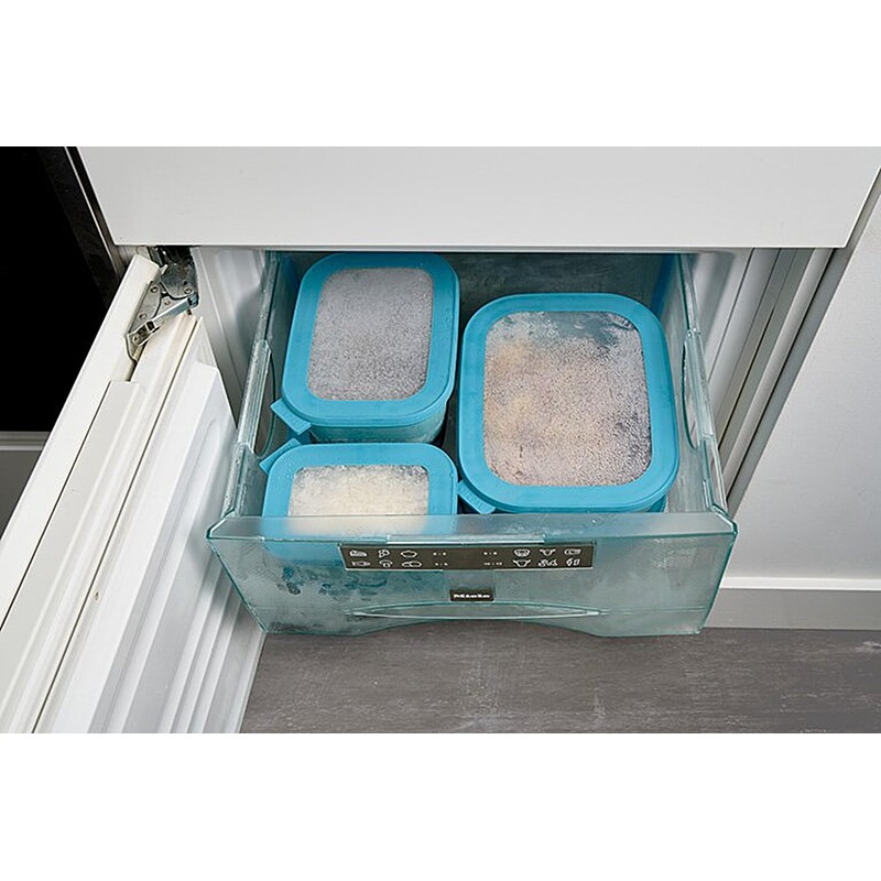 Rosti Mepal 998213 Circular Rectangular Storage Container, 33.8 fl oz