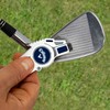 Callaway 4-in-1 Golf Divot Repair Tool, Navy/Silver