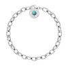 Thomas Sabo X0229-404-17 Silver Bracelet for Charms, Silver