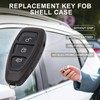 TUCKBOLD Key Fob Shell Case for Ford Focus 2011-2014 3