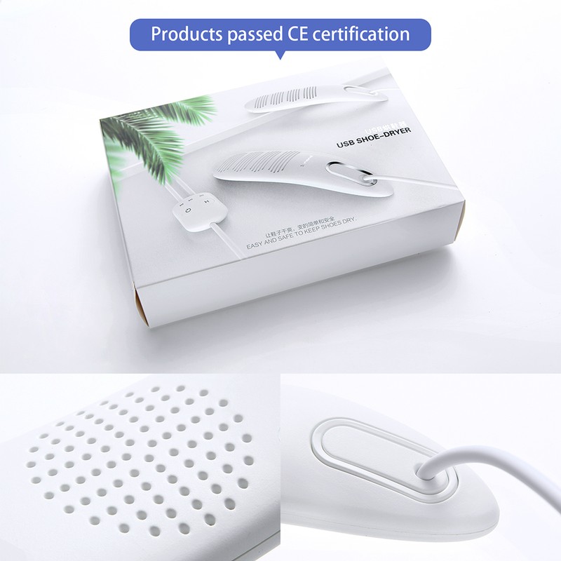 USB Shoes Dryer Intelligent Timing Shoe Dryer Sterilizing Eliminate Bad
