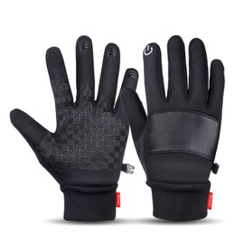 30°F Touchscreen Winter Gloves for Men and Womem Running Hiking Driving