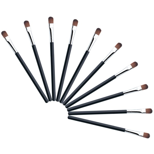 NOLITOY Portable Makeup Brush Set for Women 25pcs Eyebrow Eyeliner