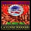 PRIORITY HEALTH AID CAYENNE RED PEPPER 90,000 HU Extra High Potency No Additives 100 Veggie Capsule