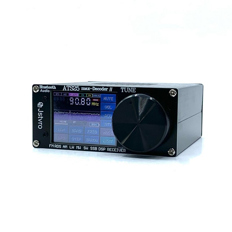 ATS-25MAX Decoder V2 2.4Inch Touching Screen Portable Full Band Radio