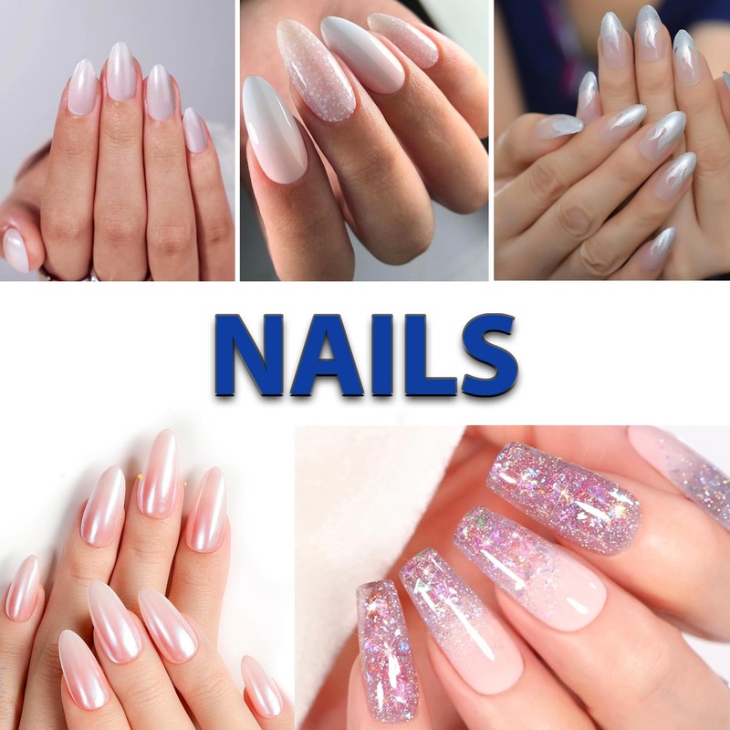 BALTIC DAY - Diamond Dust for Crafts [ Fancy White