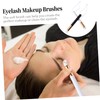 Ipetboom 2pcs Eyelash Cleaning Brush for Eye Lashes Makeup Brush