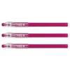 Pilot Frixion Ball Sticks 07 Pack of 3 Raspberry