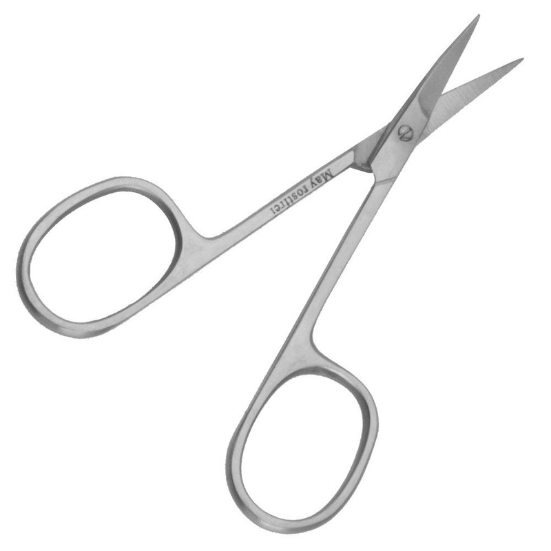 Nail Scissors – Curved Fine Design – Stainless Steel