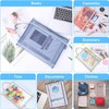 10 Pack Mesh Zipper Pouch Bags, Board Game Storage Puzzle