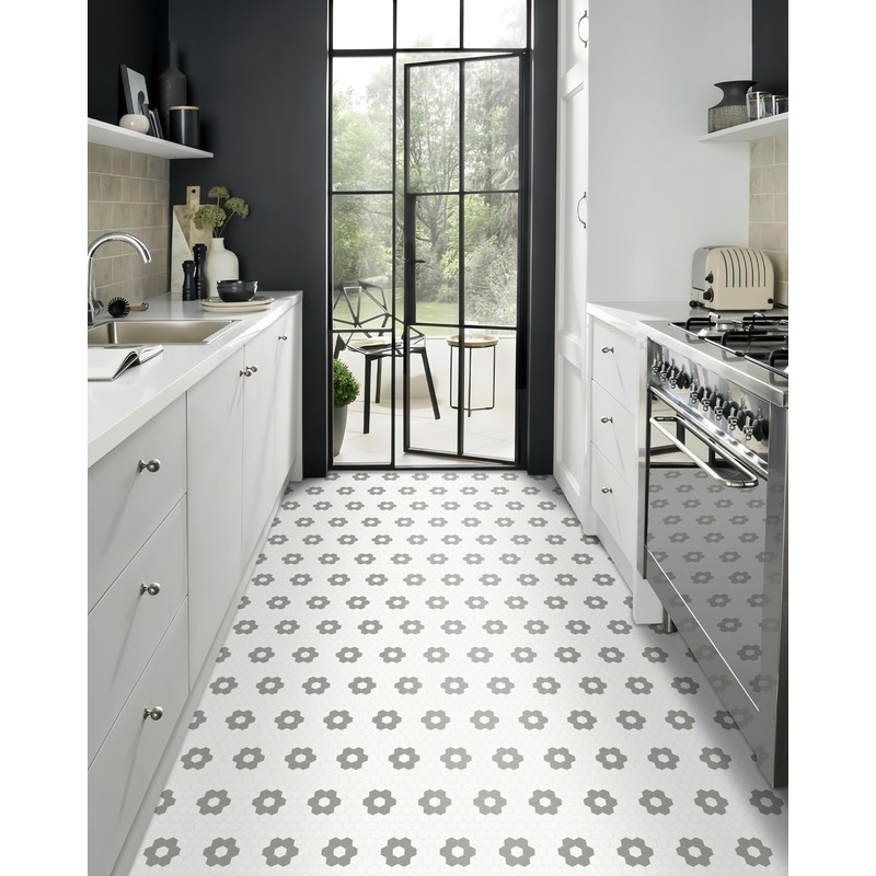 MORCART Peel and Stick Floor Tile, Vinyl Flooring Waterproof, DIY