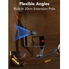 AOCHUAN Smart X2 Smartphone Gimbal Stabilizer with 360°Rotation,OLED Display,Built-in 20cm