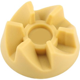 Engrane de Hule para LicuadoraBase de Motor Repuesto Resistente al DesgastePieza de Repuesto Compatible con Extractores Jugos Batidoras Accesorio para Mezcladora Cocina Hogar