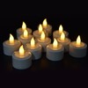 Candle Light Safe Reusable Simulated Flameless LED Candles Light for