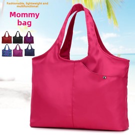 Adorinno Large Tote Bag For Women,Travel and Shopping Weekender Bag Waterproof Nylon Carry-on Work Bag,Hand-held Shoulder Purse With Durable Zipper And 9 Pocket 17.6 Inch