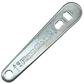 ResOne Heavy Duty Steel Oxygen Tank Wrench - Fits CGA-870 Post Valves - Medical Oxygen Accessories Key Tool for Oxygen Tanks