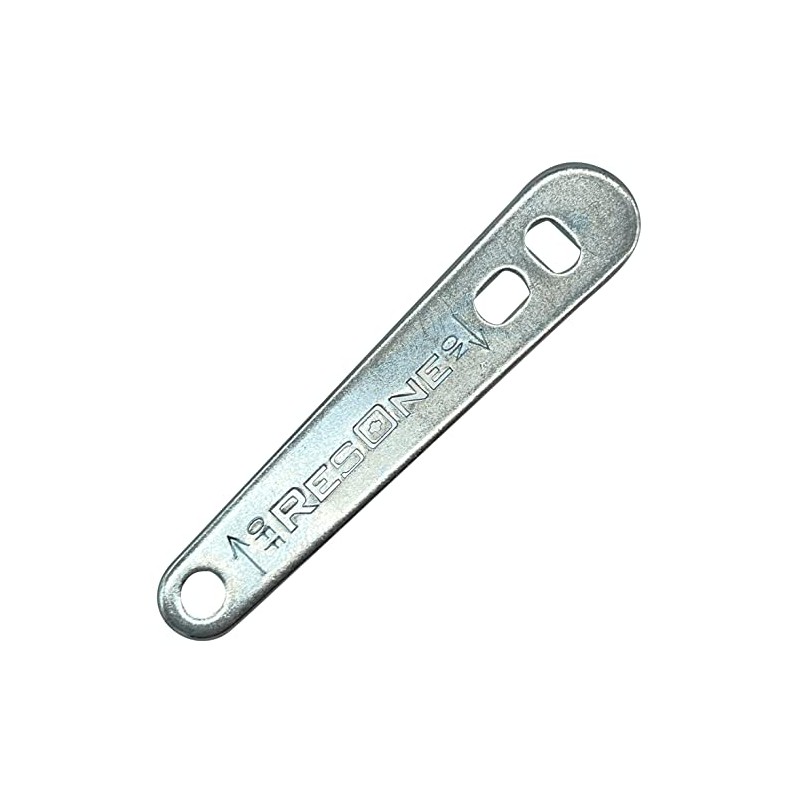 ResOne Heavy Duty Steel Oxygen Tank Wrench - Fits CGA-870