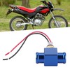 EBTOOLS Water Temperature Switch Motorcycle Thermostat Water Temperature Switch Radiator