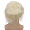 Lishy European Human Hair Toupee for Men Soft Full Swiss