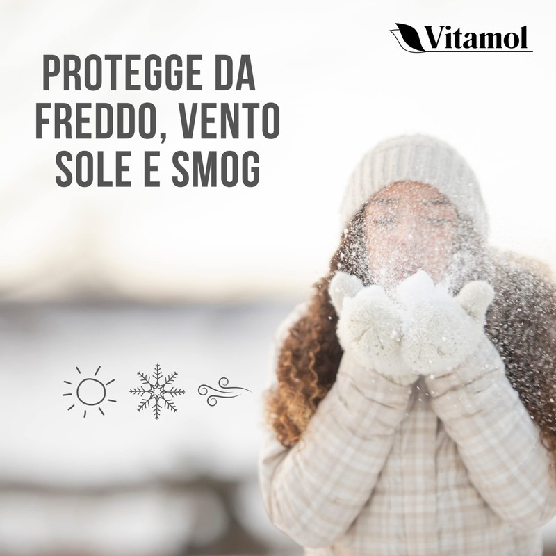 Vitamol Biosoft Hydra Skin Cream - 50ml - Moisturising and