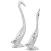 SAARTHI Metal Showpiece (8 x 6 x 18 cm, Silver)