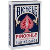 Bicycle® Pinochle (48) Standard Playing Cards, 6-Decks (3-Red, 3-Blue), *NEW*