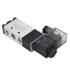 Solenoid Air Valve 2 Position 5 Way Aluminum Alloy High