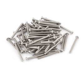 uxcell a15070200ux0061 M3 x 30mm 304 Stainless Steel Phillips Pan Head Screws Bolt (Pack of 60)