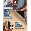 All in HERE 8PCS Rug Carpet MAT Grippers RUGGIES Non