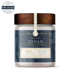 Dynam de OXOMIO - Endure (Pre-Workout (25 porciones) L-Citrulina DL-Malato 2:1,  Beta Alanina , Creatina (HCL y Micronizada) , Té Verde (Camellia Sinensis, extracto 50% cafeína), Açaí, N-Acetil-L-Tirosina , Orotato de Magnesio , Orotato de Potasio, Vitam