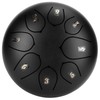 6in Tongue Drum 8‑Tones Ethereal Hand Pan Drums with Drumstick