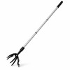 Stand-Up Weed Puller for Garden – 45-Inch Adjustable 4-Claw Root