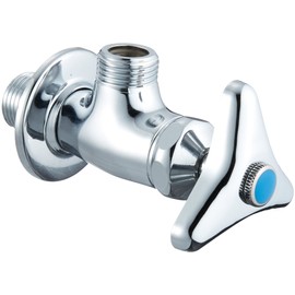 SANEI JV24A-13 Angle Cosmetic Valve for General and Cold Areas