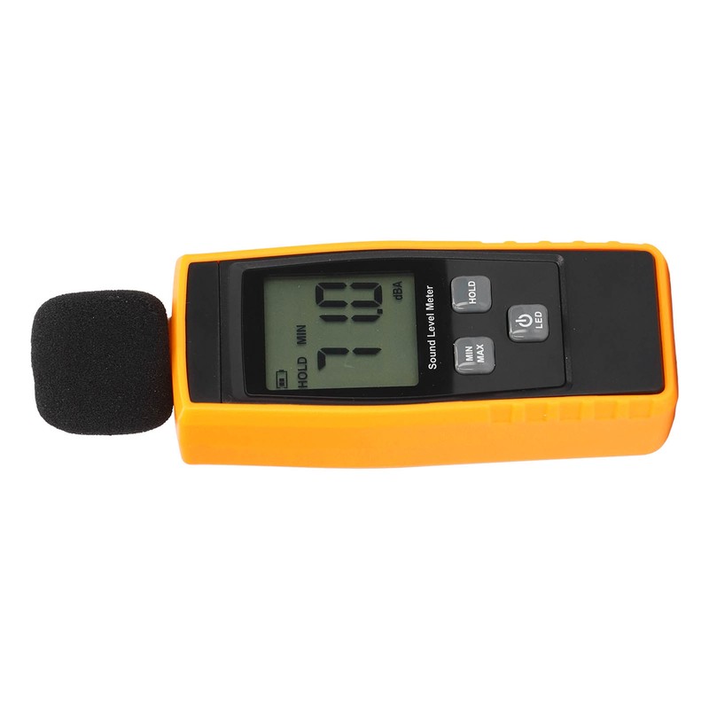 Sound Level Meter Digital Display Noise Detector Decibel Tester Tool