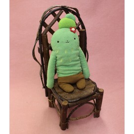 シナダ フモフモさん サボボ (L)グリーン