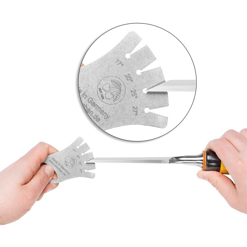 Kirschen Tools 3712000 | Angle Gauge for Checking the Cutting