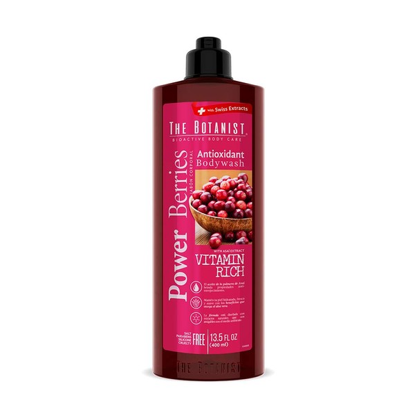 THE BOTANIST - Gel de Bao Power Berries 400 ml