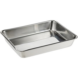 三宝産業 YUKIWA(ユキワ) ステンレス 角バット 18枚取 ABT01018