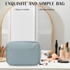 Fjquamitix Small Makeup Bag for Handbag, Small Cute Cosmetic Bags,